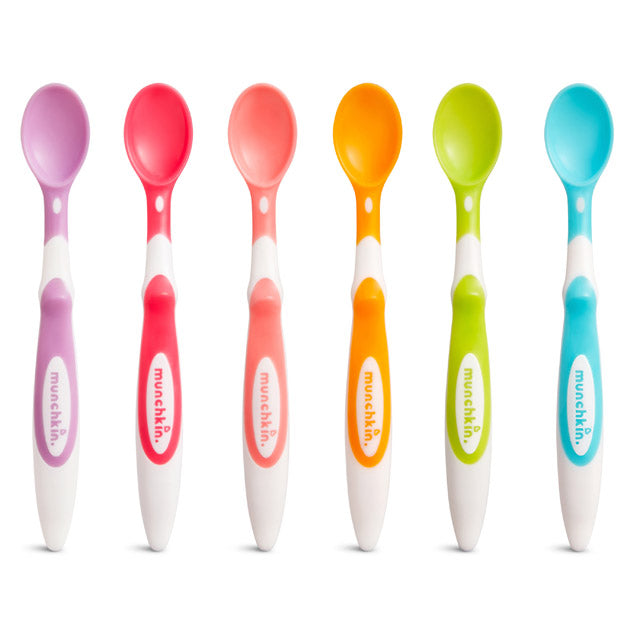 Soft-Tip Infant Spoons, 6pk