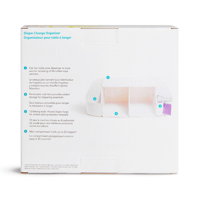 Diaper Change Organizer