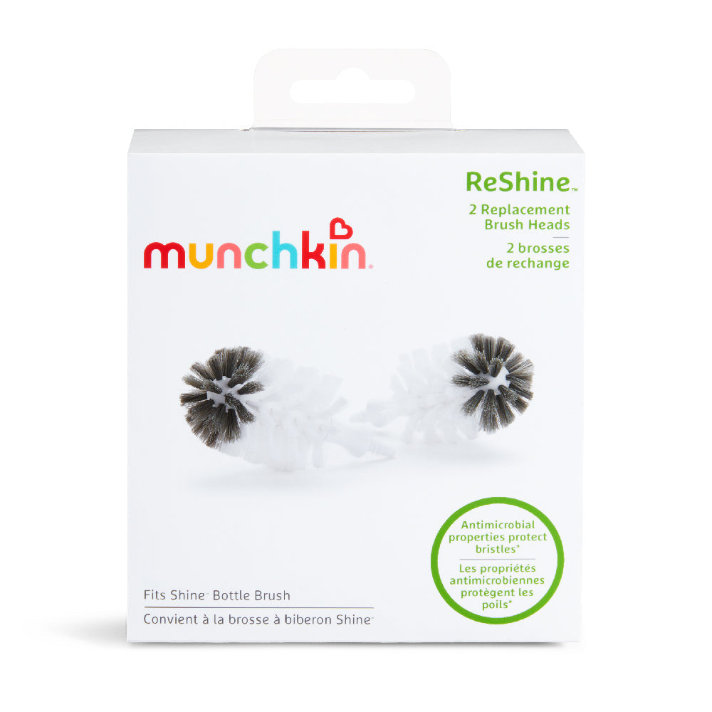 Reshine™ Replacement Brush Heads, 2pk
