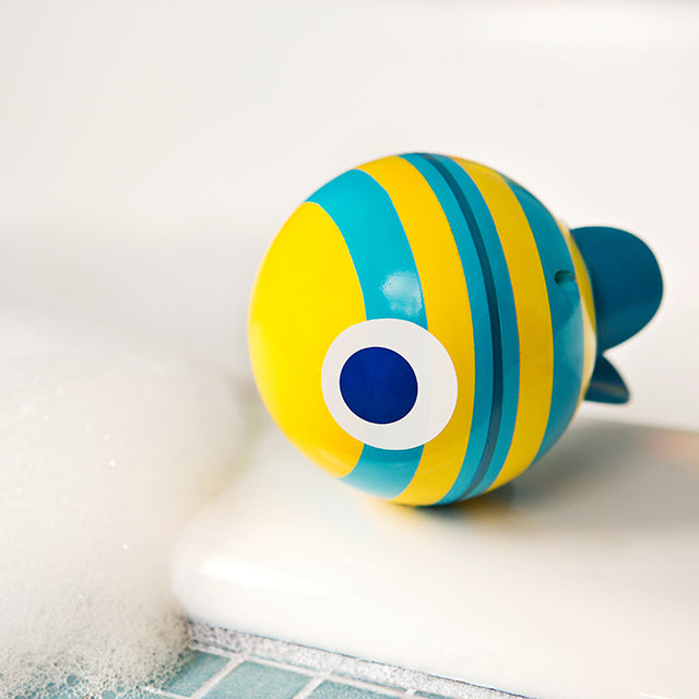 SpinBall™ Fish Bath Toy