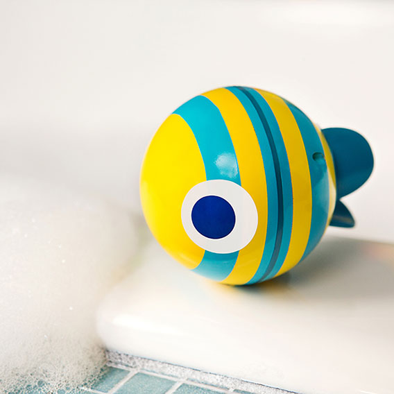 SpinBall™ Fish Bath Toy