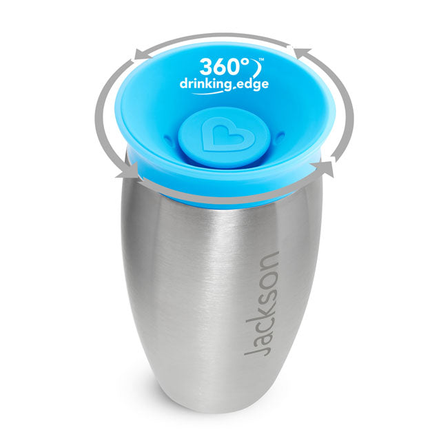 Personalized Miracle® Stainless Steel 360° Cup, 10oz