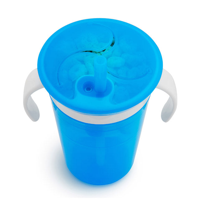 SnackCatch & Sip™ 2-in-1 Snack & Straw Cup, 9oz, 2pk