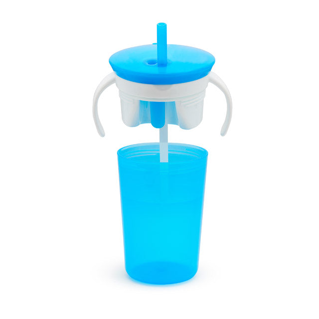 SnackCatch & Sip™ 2-in-1 Snack & Straw Cup, 9oz, 2pk