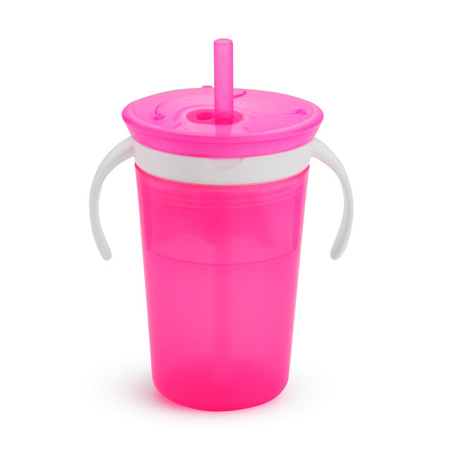 SnackCatch & Sip™ 2-in-1 Snack & Straw Cup, 9oz