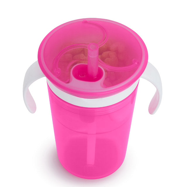 SnackCatch & Sip™ 2-in-1 Snack & Straw Cup, 9oz