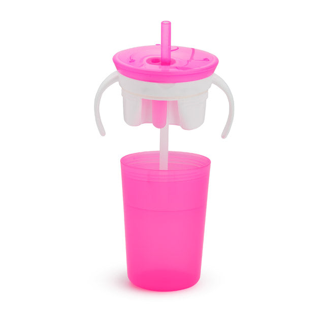 SnackCatch & Sip™ 2-in-1 Snack & Straw Cup, 9oz