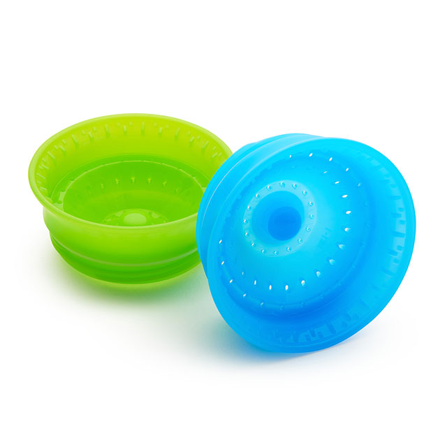 Replacement Collars for Miracle® 360° Stainless Steel Sippy Cups, 2pk