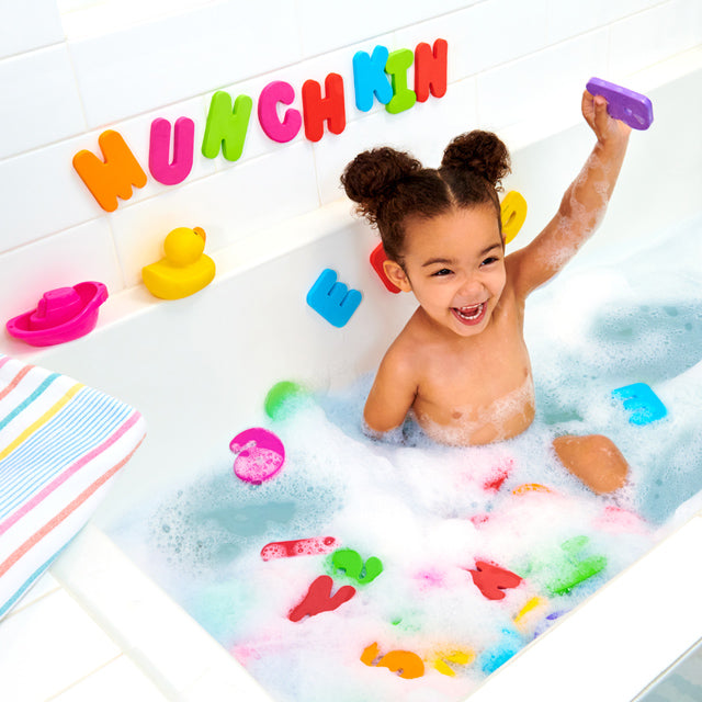 Learn™ Bath Letters & Numbers, Brights, 36ct