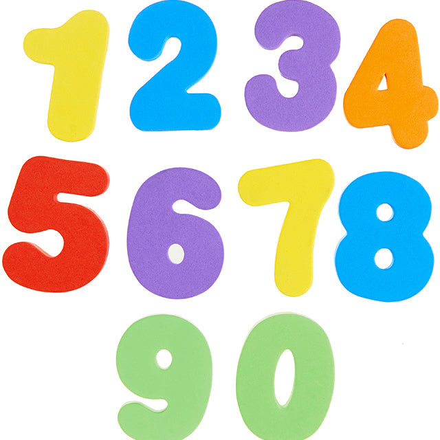 Learn™ Bath Letters & Numbers, Brights, 36ct