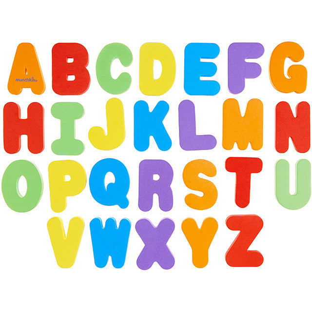 Learn™ Bath Letters & Numbers, Brights, 36ct