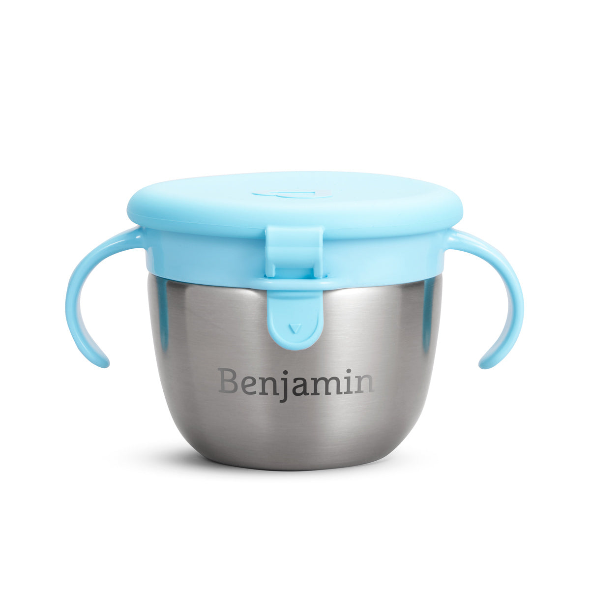Personalized Snack+™ Stainless Steel Snack Catcher®