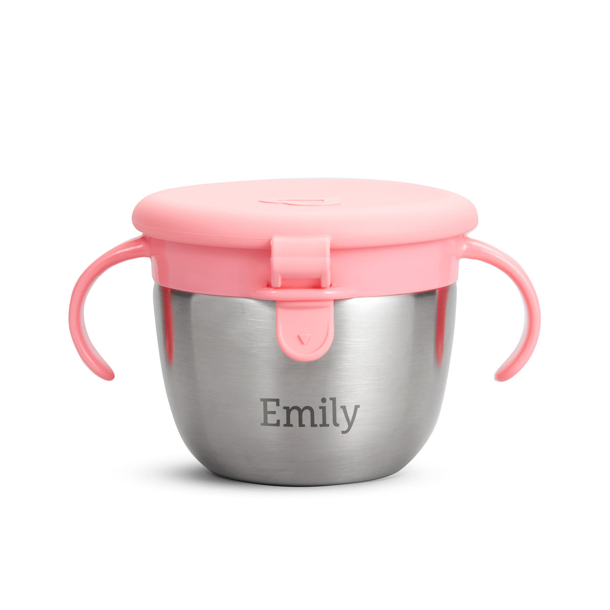 Personalized Snack+™ Stainless Steel Snack Catcher®