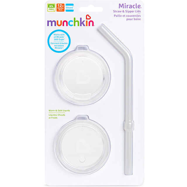 Miracle® Big Kid Straw & Sipper Lids