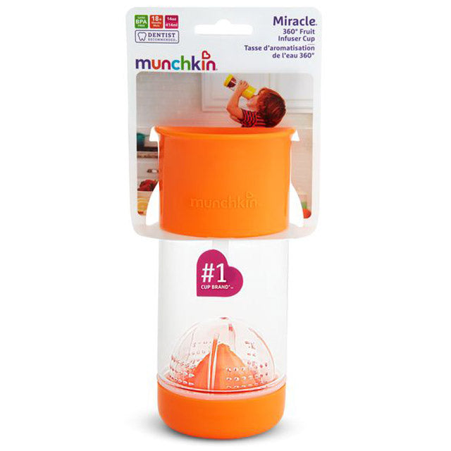 Miracle® 360° Fruit Infuser Sippy Cup, 14oz
