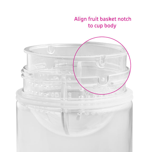 Miracle® 360° Fruit Infuser Sippy Cup, 14oz