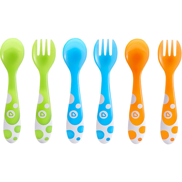Multi™ Forks & Spoons, 6pk