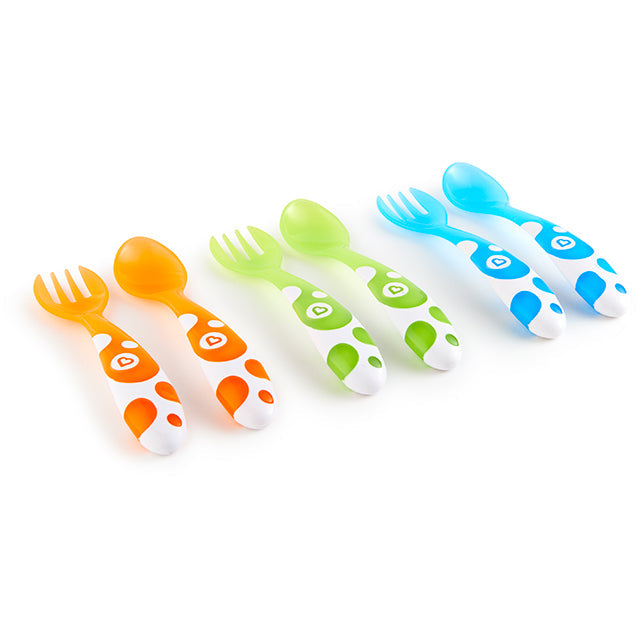Multi™ Forks & Spoons, 6pk