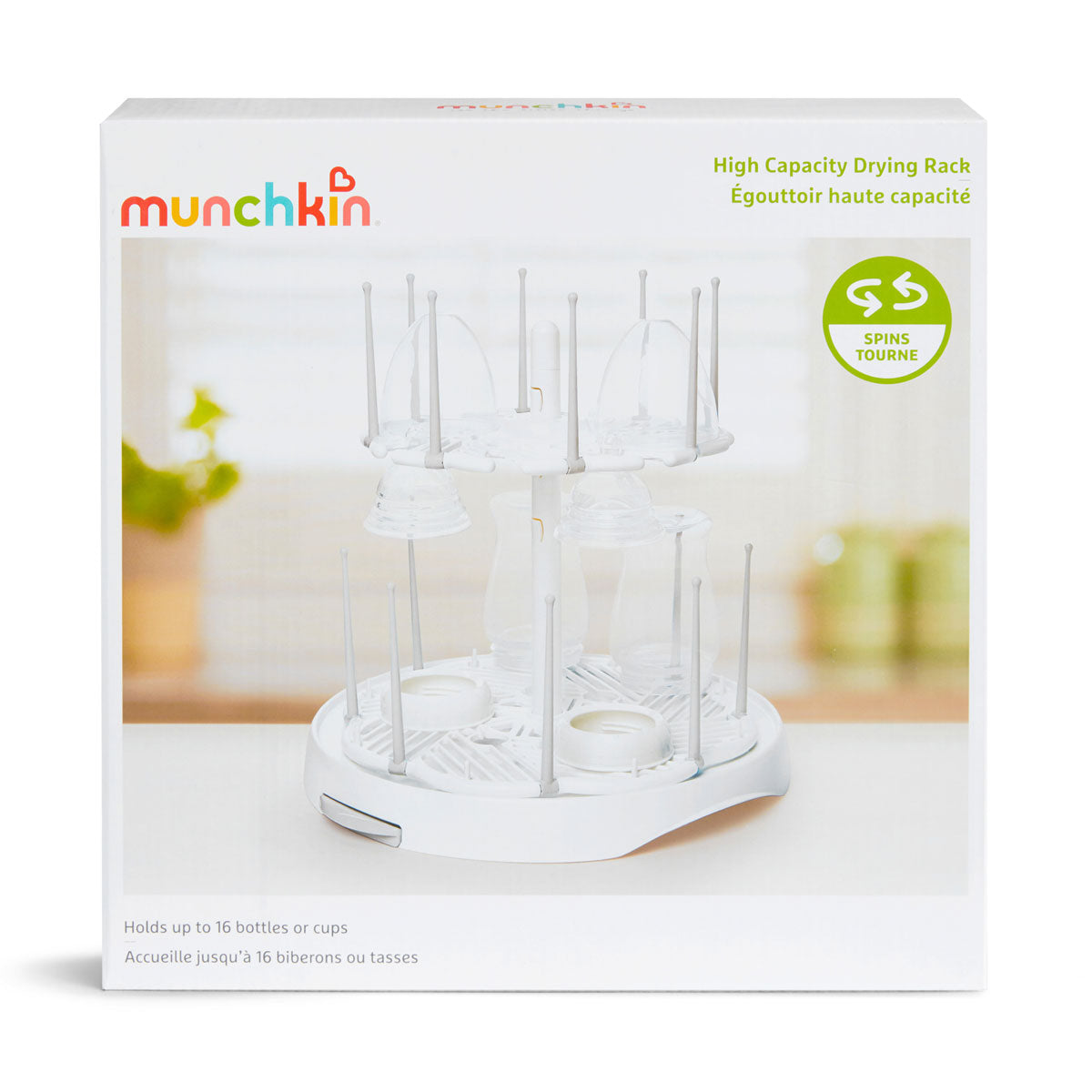 High Capacity Drying Rack