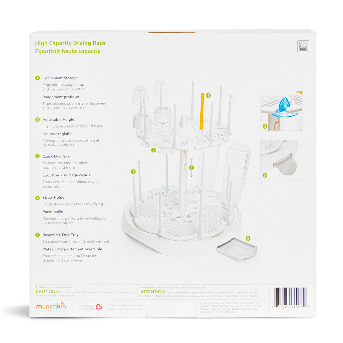 High Capacity Drying Rack