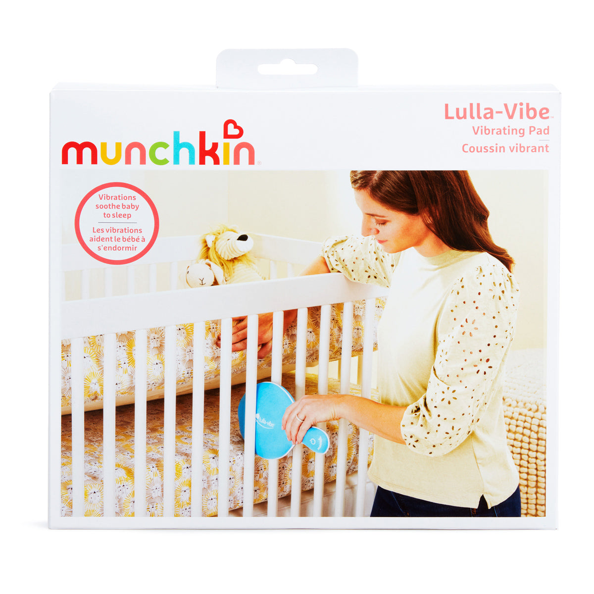 Lulla-Vibe™ Vibrating Pad