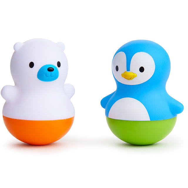 Bath Bobbers™ 2pk, Polar Bear & Penguin