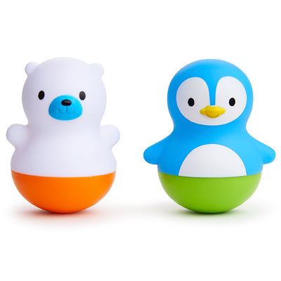 Bath Bobbers™ 2pk, Polar Bear & Penguin