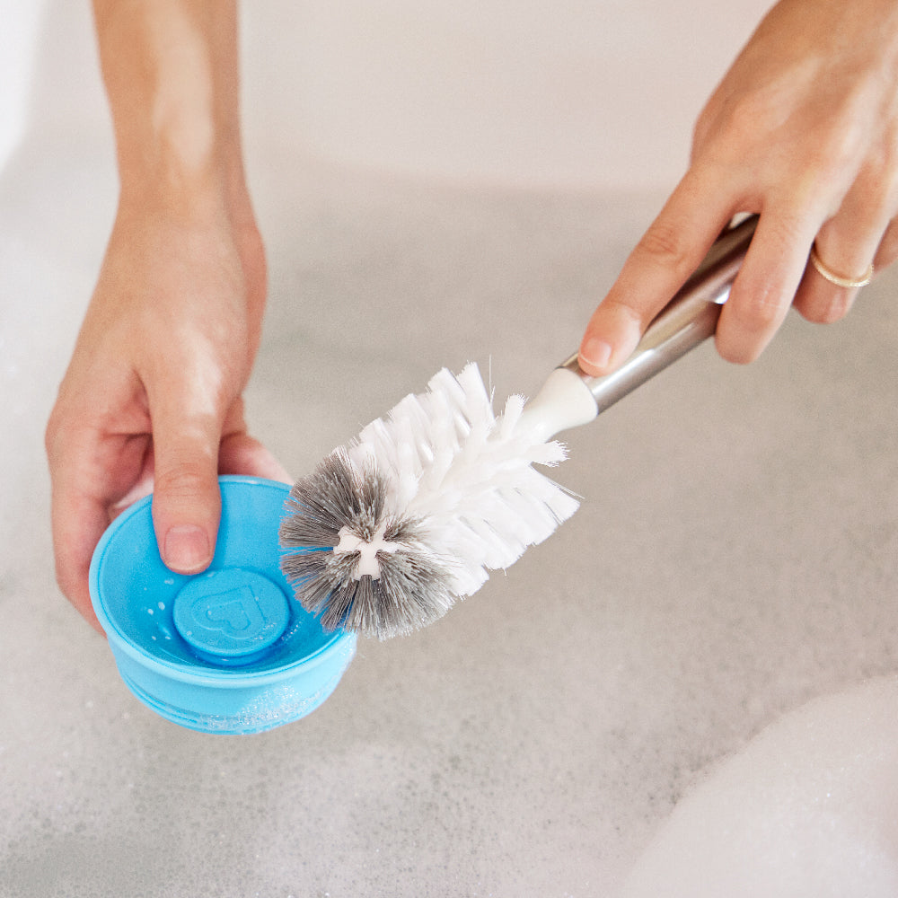 Shine™ Stainless Steel Bottle Brush & Refill