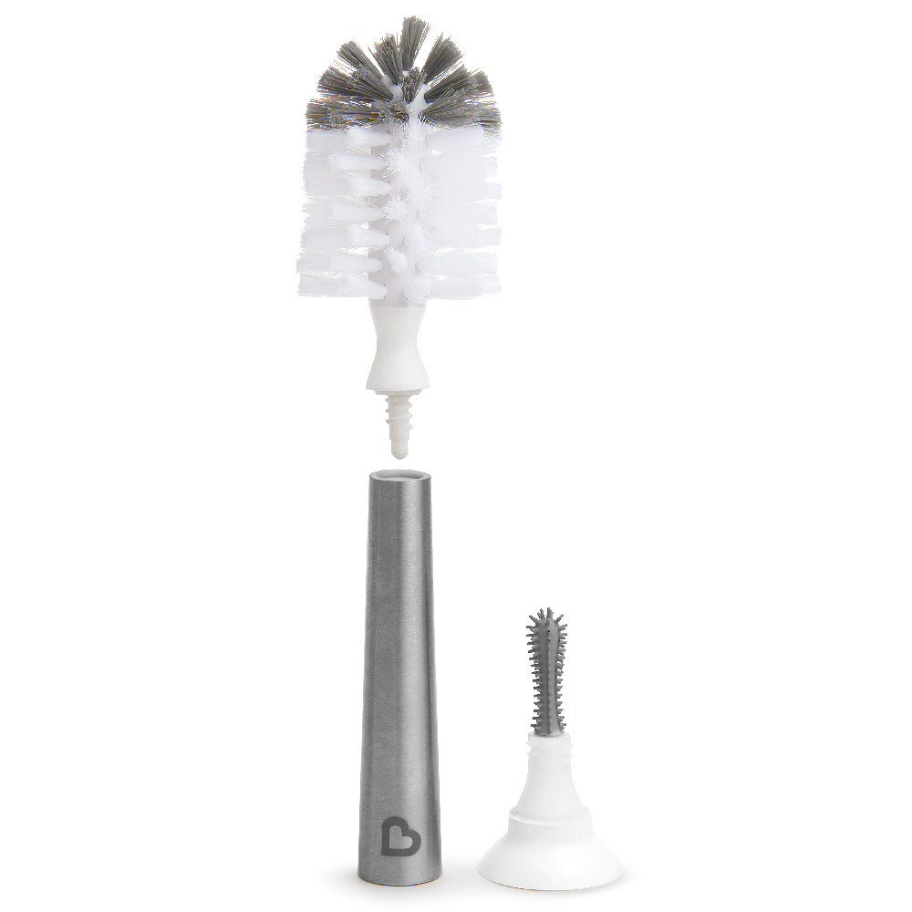 Shine™ Stainless Steel Bottle Brush & Refill