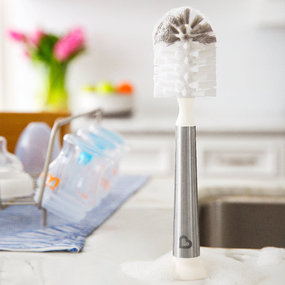 Shine™ Stainless Steel Bottle Brush & Refill