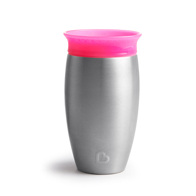 Replacement Collars for Miracle® 360° Stainless Steel Sippy Cups, 2pk