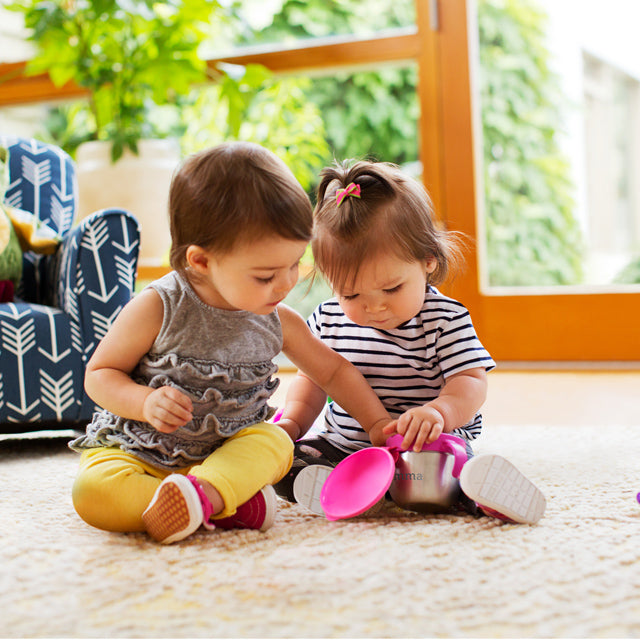 Personalized Snack+™ Stainless Steel Snack Catcher®