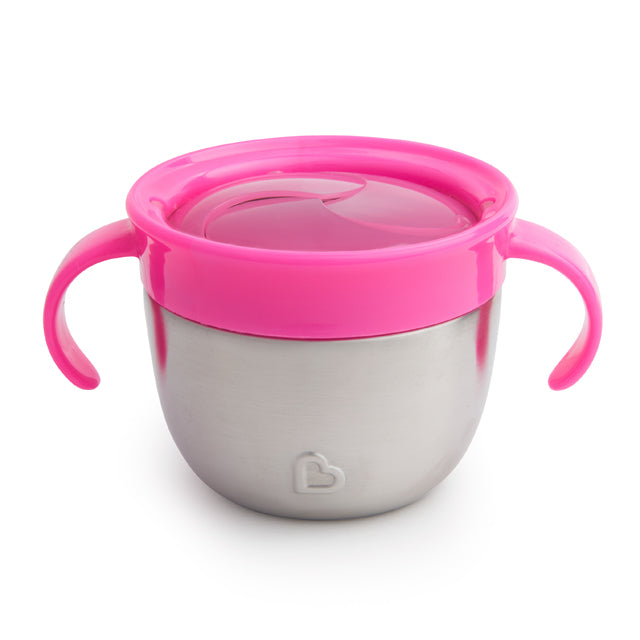 Personalized Snack+™ Stainless Steel Snack Catcher®