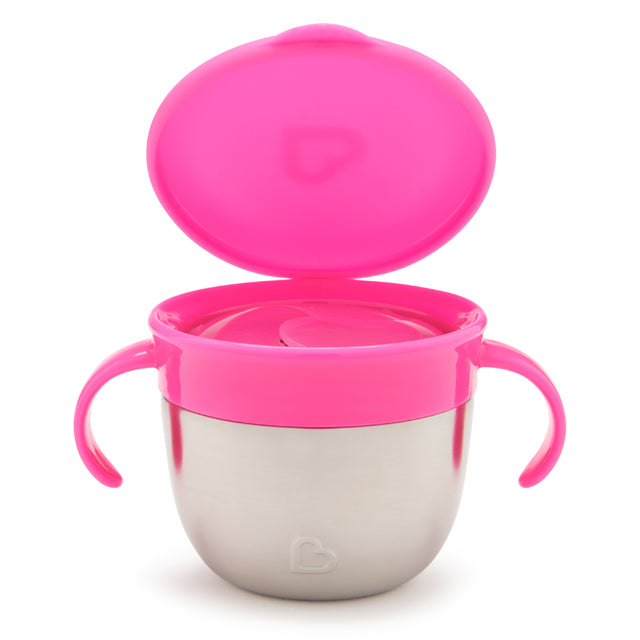 Personalized Snack+™ Stainless Steel Snack Catcher®