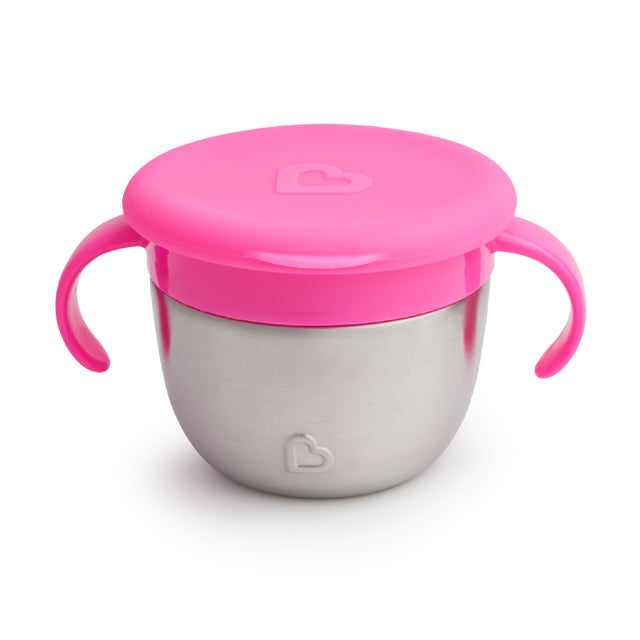 Personalized Snack+™ Stainless Steel Snack Catcher®