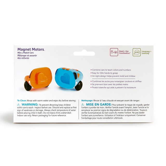 Magnet Motors™ Mix & Match Cars, 2pk