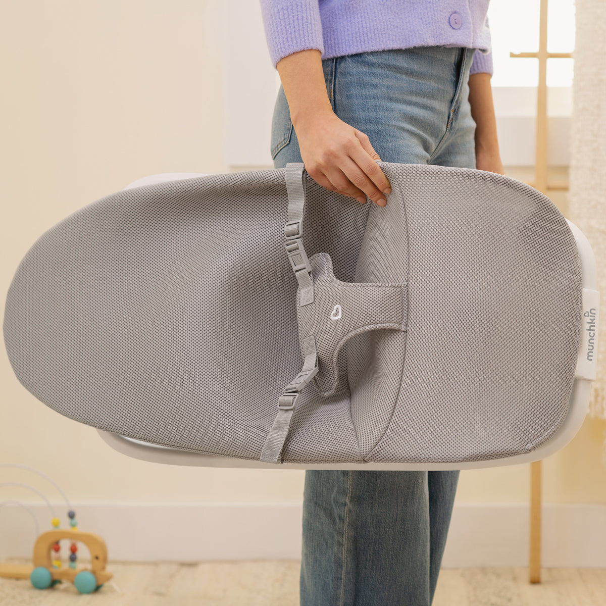 Spring 2-in-1 Bouncer & Rocker
