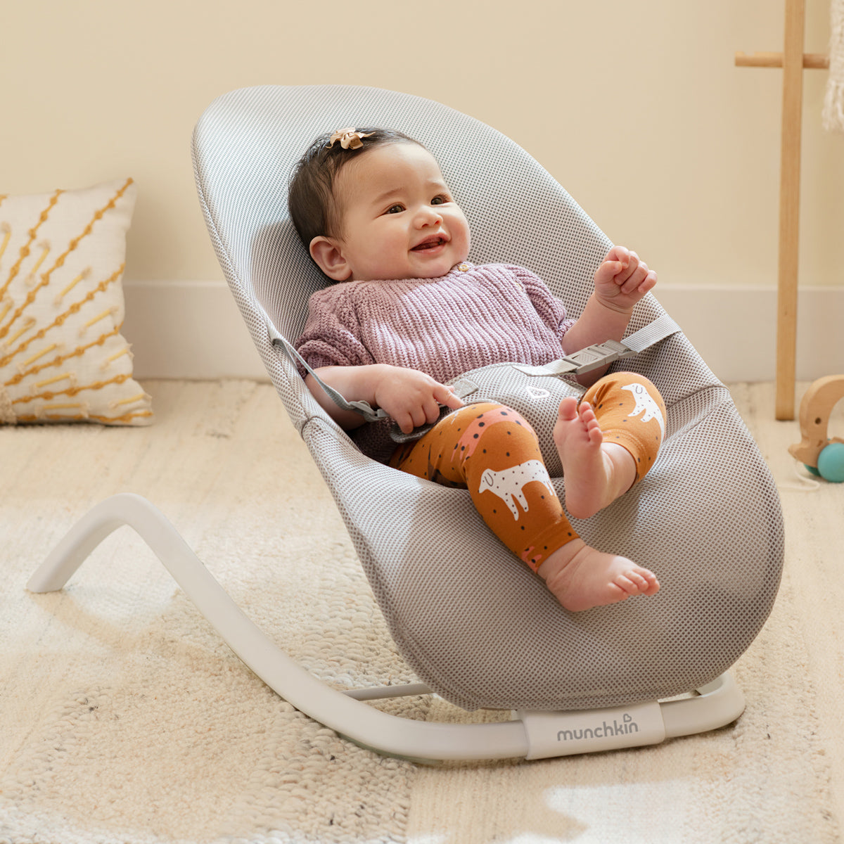 Spring 2-in-1 Bouncer & Rocker