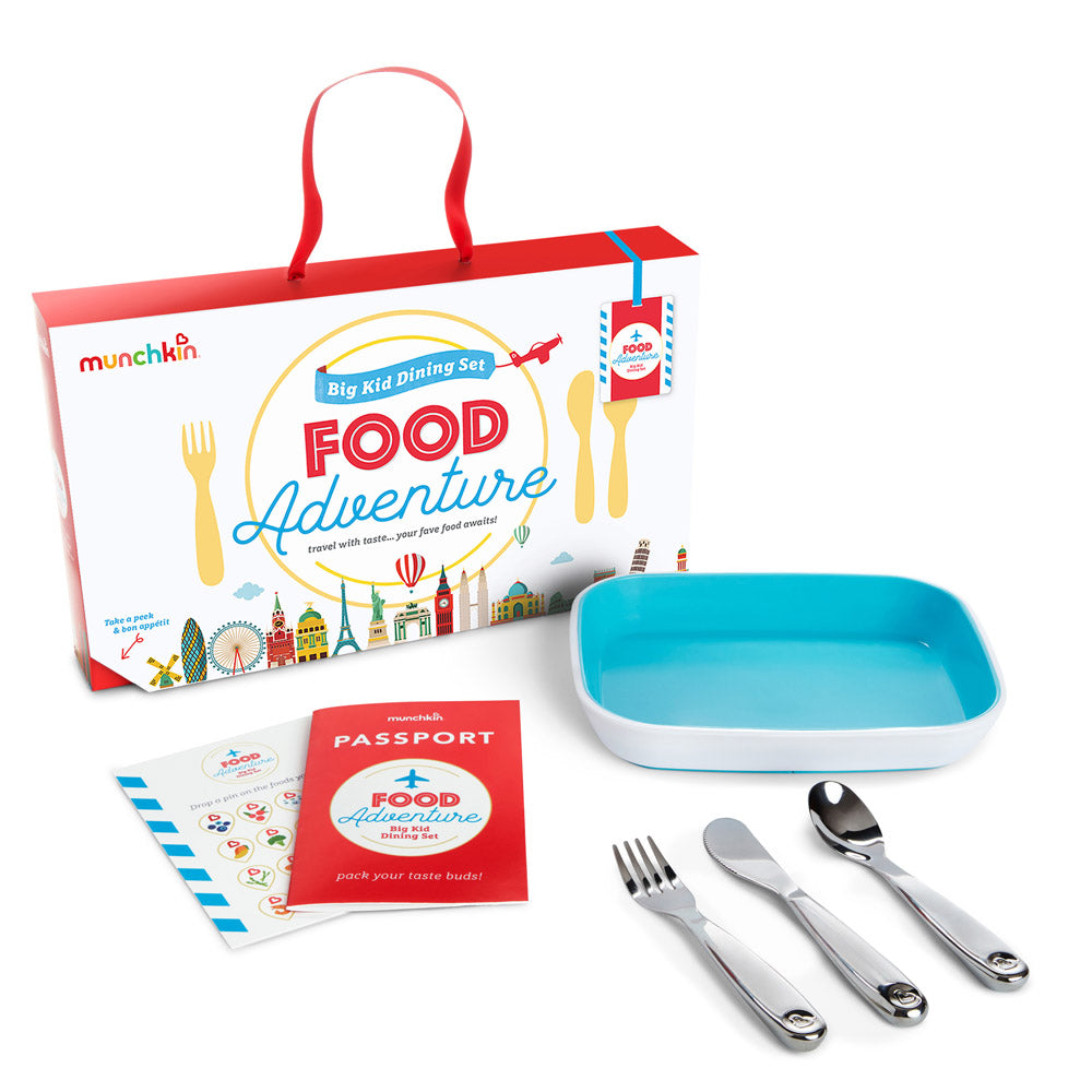 Food Hide & Sneak: Dining Set & Food Discovery Book