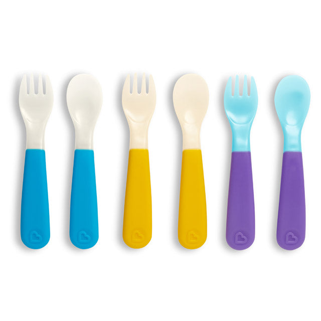 ColorReveal™ Color Changing Toddler Forks & Spoons