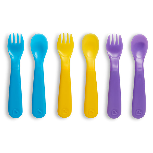 ColorReveal™ Color Changing Toddler Forks & Spoons