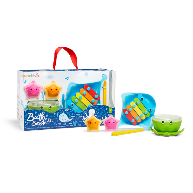 Bath Beats™ Musical Bath Toy Gift Set