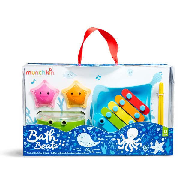 Bath Beats™ Musical Bath Toy Gift Set