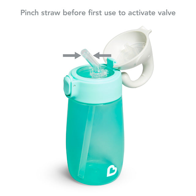 Flip N Lock™ Elephant Straw Cup, 12oz
