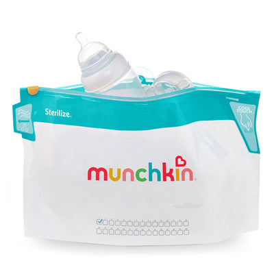 Jumbo Microwave Sterilizer Bags, 6pk