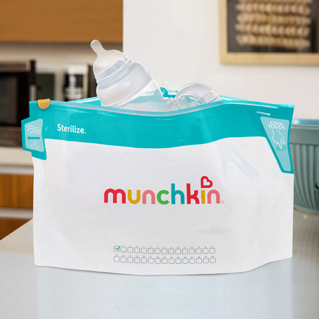 Jumbo Microwave Sterilizer Bags, 6pk