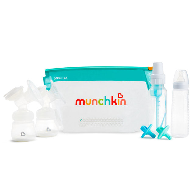 Jumbo Microwave Sterilizer Bags, 6pk