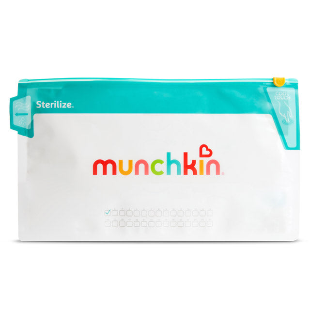 Jumbo Microwave Sterilizer Bags, 6pk