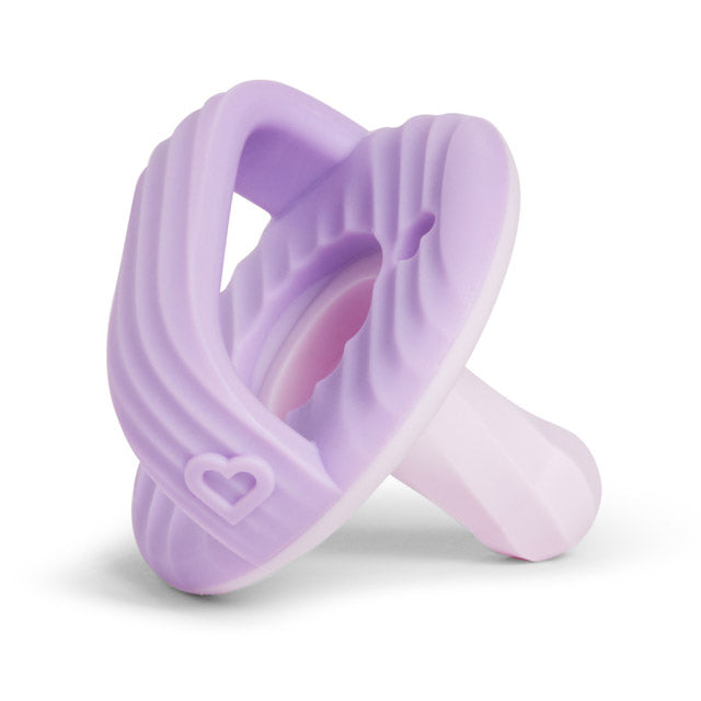 Sili-Soothe & Teethe™ Silicone Pacifier & Teether, 2pk