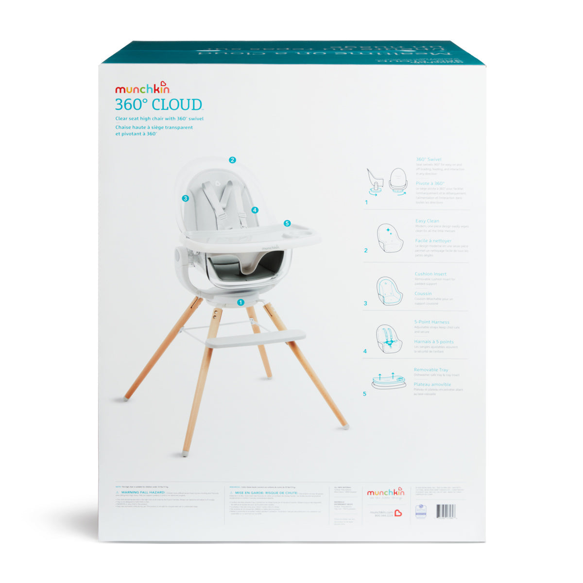 360° Cloud™ High Chair